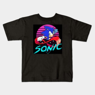 Sonic of Schwifty Kids T-Shirt